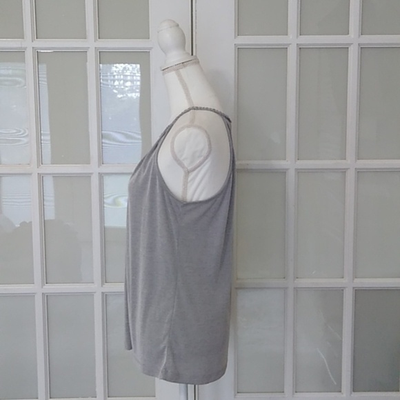 Pixley Georgio Braided Neckline Halter Knit Top Size - XS - Picture 6 of 15